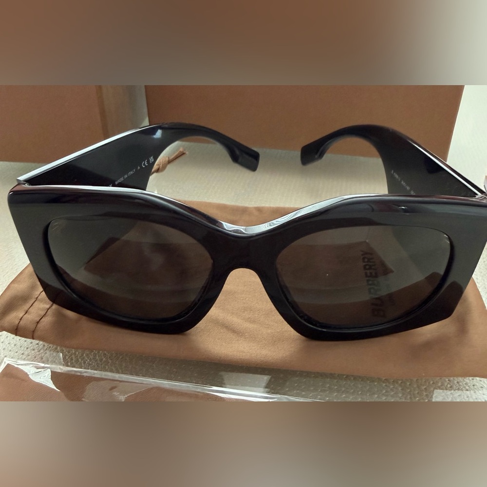 Burberry Black Sunglasses Authentic